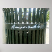 alle wowmyn zijn beatig poster (Voorkant)