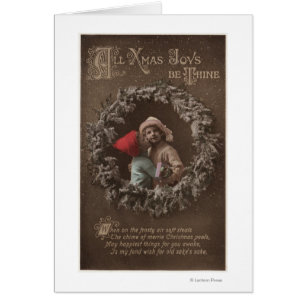 Alle XMAS Joys zijn ThineLittle Kinder Kissers