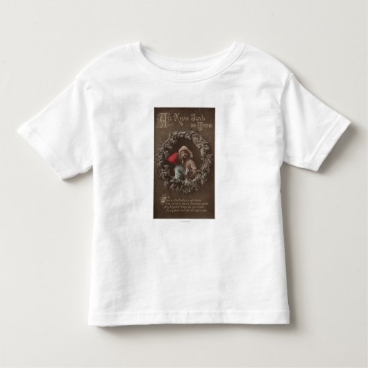 Alle XMAS Joys zijn ThineLittle Kinder Kissers Kinder Shirts (Voorkant)