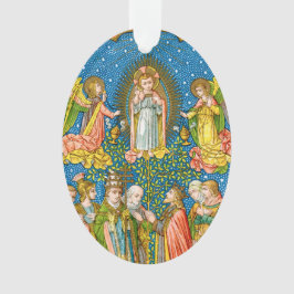 Alle Zagen Adore (VVP OO2) met het Ovaal van de Te Ornament