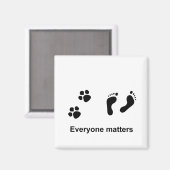 Alle zaken magneet (Voorkant / Achterkant)