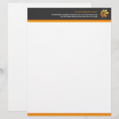 Alle zaken met Logo Letterhead Briefhoofd Ontwerp (Voorkant / Achterkant)