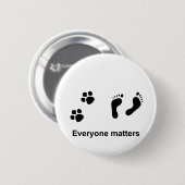 Alle zaken ronde button 5,7 cm (Voorkant /achterkant)