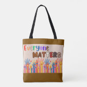 Alle zaken tote bag (Achterkant)