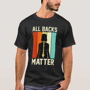 Alle zakken zijn chiropractor Chiropractor chirurg T-shirt
