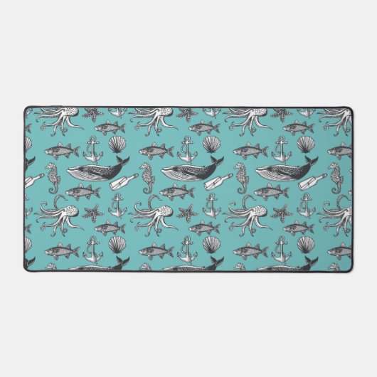 Alle Zee Patroon Bureaumat (Voorkant)