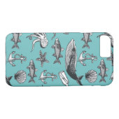 Alle Zee Patroon Case-Mate iPhone Case (Achterkant (Horizontaal))