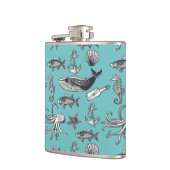 Alle Zee Patroon Heupfles (Links)