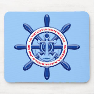 Alle Zeeen poorten, schepen,  land, reizen Muismat