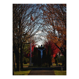 "Alle zielen beschadigen" Foto Afdruk