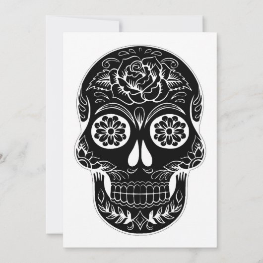 Alle zielen oproepen... Uitnodiging voor Halloween (Achterkant)