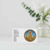 Alle Zien Eye Visitekaartje - ! (Staand voorkant)