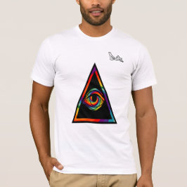 ALLE ZIENE EYE GRAFFITI T SHIRT DOOR DMT