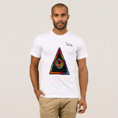 ALLE ZIENE EYE GRAFFITI T SHIRT DOOR DMT (Voorkant volledig)