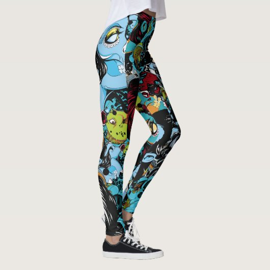 Alle zombie-leggings leggings (Rechts)