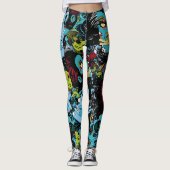 Alle zombie-leggings leggings (Voorkant)