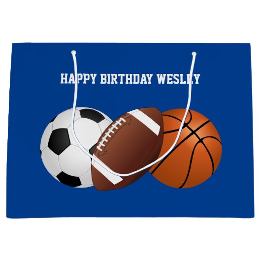 Alle zondagen in Blauw Groot Cadeauzakje (Voorkant)