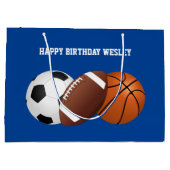 Alle zondagen in Blauw Groot Cadeauzakje (Achterkant)