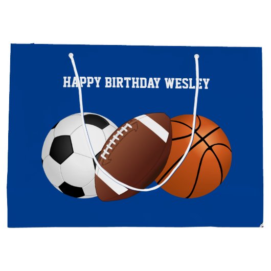 Alle zondagen in Blauw Groot Cadeauzakje (Achterkant)