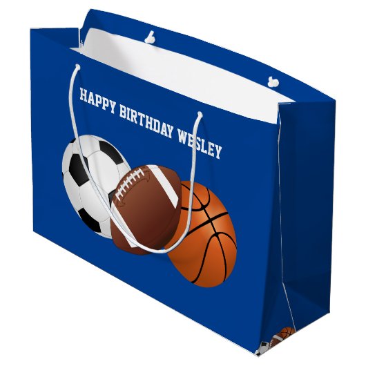 Alle zondagen in Blauw Groot Cadeauzakje (Achterkant Gekanteld)