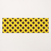 Alle zonnebloemen Yoga Mat (Achterkant (horizontaal))