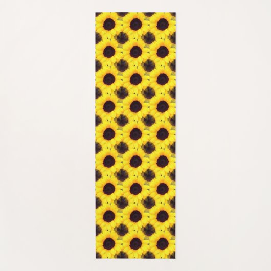 Alle zonnebloemen Yoga Mat (Voorkant)