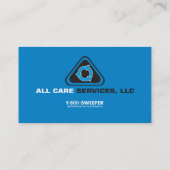 Alle zorgdiensten - Functie Visitekaartje (Achterkant)