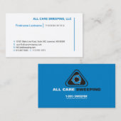 Alle zorgtaken - Functietitel Visitekaartje (Voorkant / Achterkant)