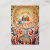 ALLE ZUIVERE DAG PRAYER CELEBRATION HOLY KAARTEN PLAATSKAARTJE (Voorkant)