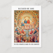 ALLE ZUIVERE DAG PRAYER CELEBRATION HOLY KAARTEN PLAATSKAARTJE (Voorkant)