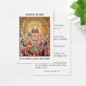 ALLE ZUIVERE DAG PRAYER CELEBRATION HOLY KAARTEN VISITEKAARTJE (Bureau)