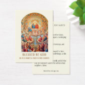 ALLE ZUIVERE DAG PRAYER TRADITIONELE HOLY KAARTEN VISITEKAARTJE (Bureau)