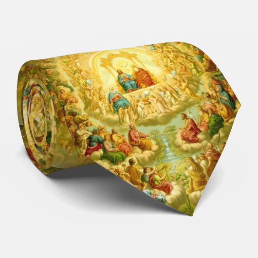 ALLE ZUIVERS DAG ANGELS HEAVEN STROPDAS (Opgerold)