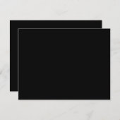 Alle zwarte Design voor handgetekende gelpen (Voorkant / Achterkant)