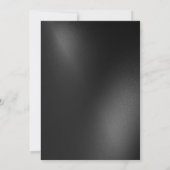 Alle zwarte feestdagen kaart (Achterkant)