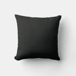 Alle zwarte Pillow Kussen
