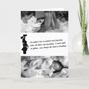 Allebei de liefde van haar moeder. kaart