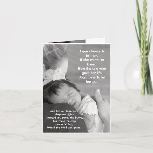 Allebei de liefde van haar moeder. kaart (Voorkant)