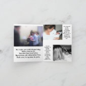 Allebei de liefde van haar moeder. kaart (Binnen)