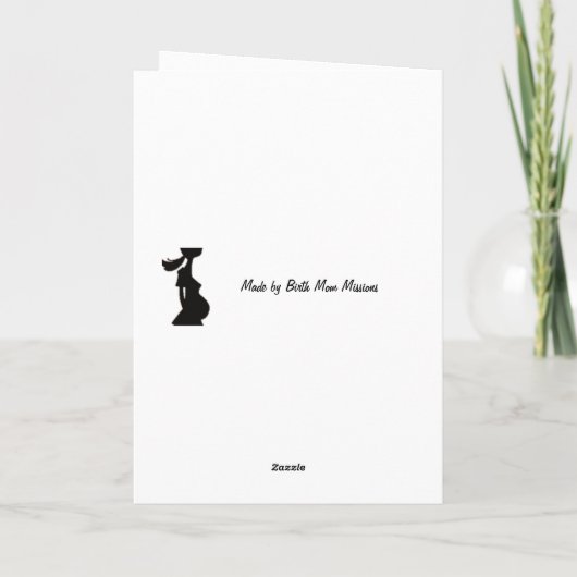 Allebei de liefde van haar moeder. kaart (Achterkant)