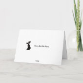 Allebei de liefde van zijn moeder. kaart (Achterkant)