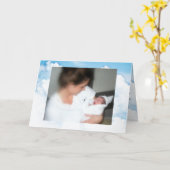 Allebei de liefde van zijn moeder. kaart (Gele Bloem)