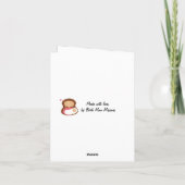 Allebei de liefde van zijn moeder. kaart (Achterkant)