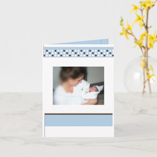 Allebei de liefde van zijn moeder. kaart (Gele Bloem)