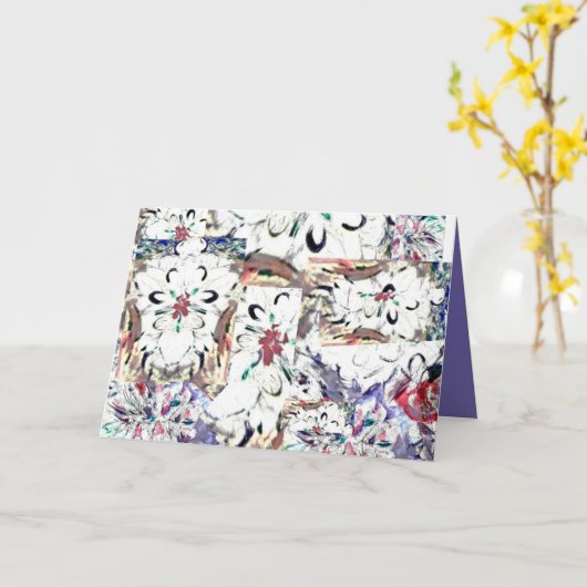 Alledaags Blank Kaart (Gele Bloem)