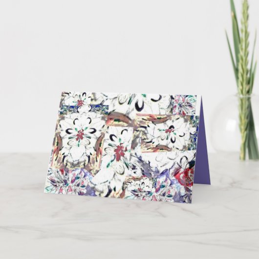 Alledaags Blank Kaart (Voorkant)