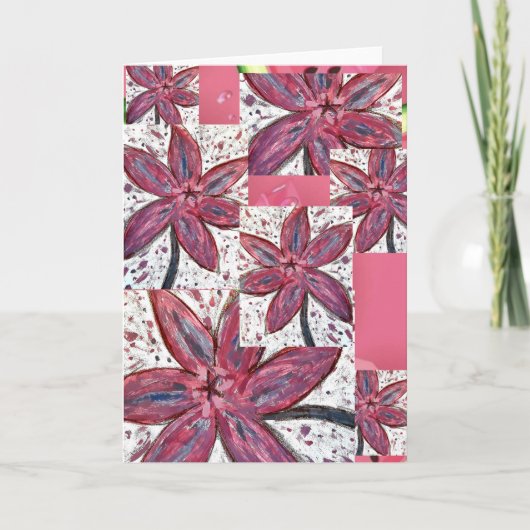 Alledaags Blank Kaart (Voorkant)