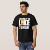 alledaags is net een soort T-shirt voor zondag (Voorkant volledig)