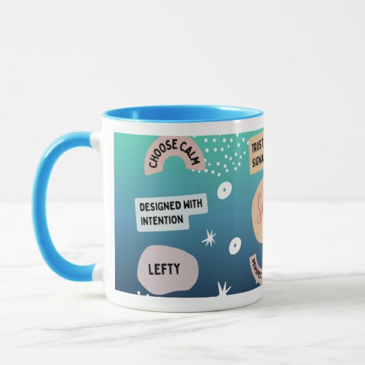 Alledaags Perspectief - Mok (Links)