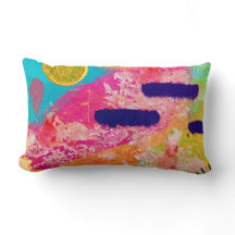 Alledaags vrolijk Sierkussen